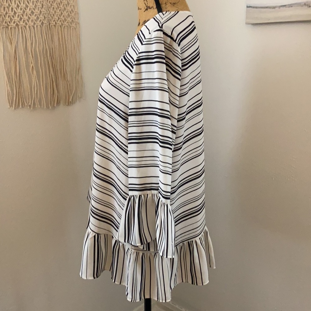 Alfani Ruffled Blouse - Picture 3 of 5